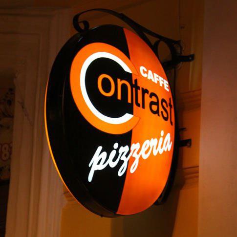 contrast logo - Pizzeria Contrast